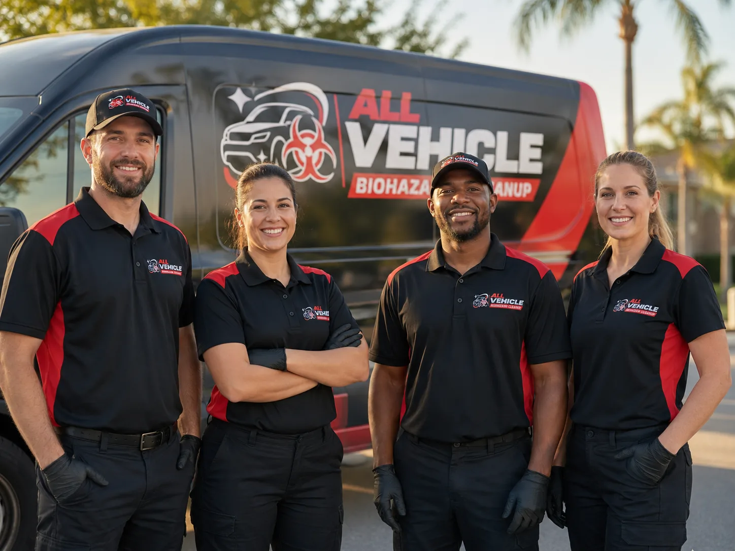 Vehicle Biohazard Cleanup company in Hickory, NC