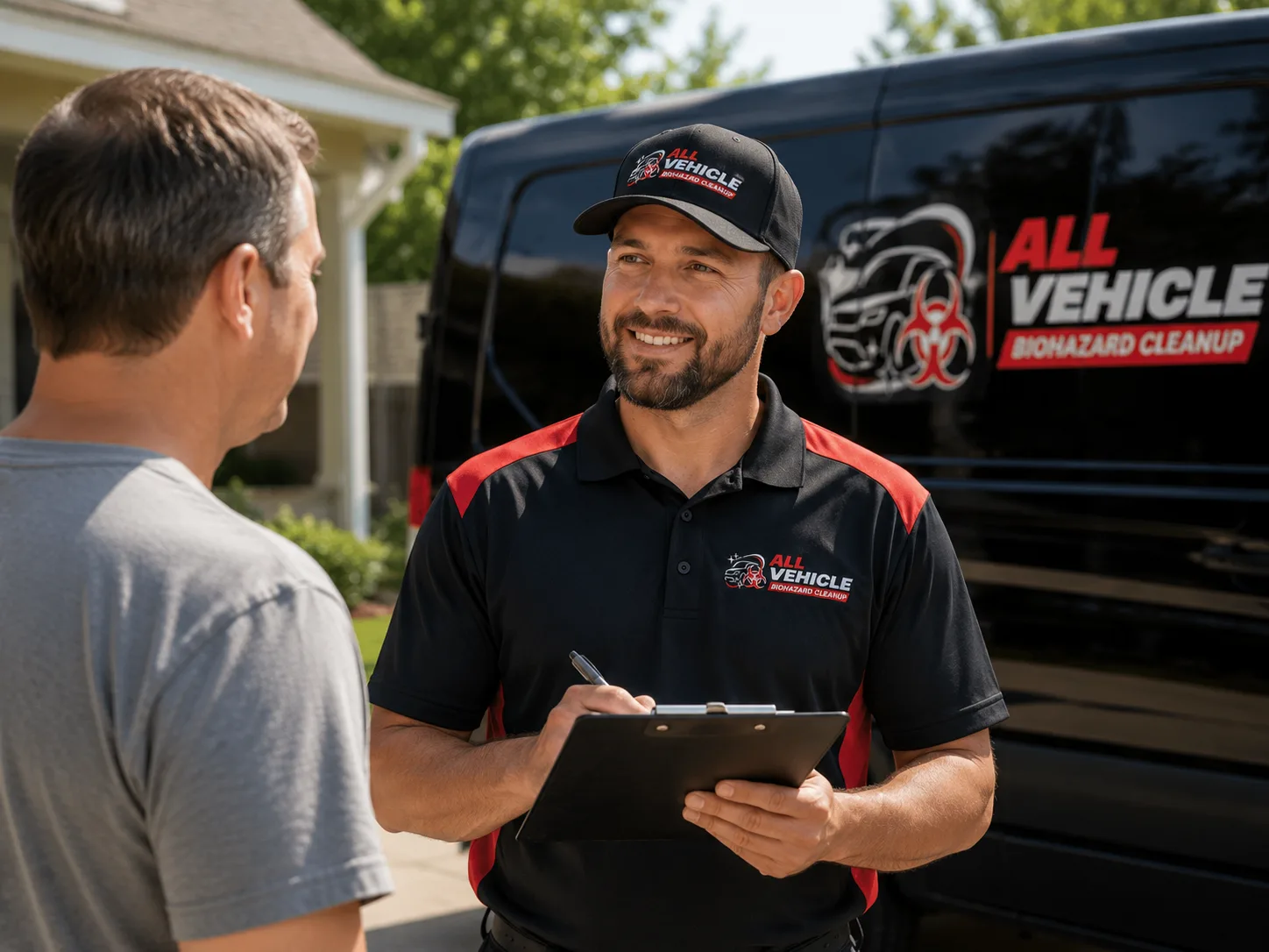 Vehicle Biohazard Cleanup Hickory, NC FAQs